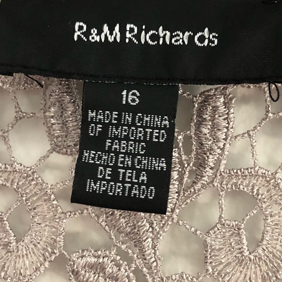 R&M Richard 2-Piece Formal Dress - Picture 11 of 13
